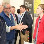 The Small Business Innovation Research Award (SBIR) was announced at the Fab Labs in Limerick on Wednesday, September 18. Pictures: Kate Devaney/ilovelimerick.