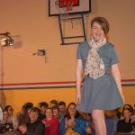 Scoil Mhuire agus Íde (SMI), Newcastle West took to the catwalk for the 2023 SMI Fashion Show for a truly glamorous evening on Wednesday, March 15th, 2023. Picture: Olena Oleksienko/ilovelimerick