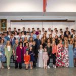 Scoil Mhuire agus Íde (SMI), Newcastle West took to the catwalk for the 2023 SMI Fashion Show for a truly glamorous evening on Wednesday, March 15th, 2023. Picture: Olena Oleksienko/ilovelimerick