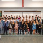 Scoil Mhuire agus Íde (SMI), Newcastle West took to the catwalk for the 2023 SMI Fashion Show for a truly glamorous evening on Wednesday, March 15th, 2023. Picture: Olena Oleksienko/ilovelimerick