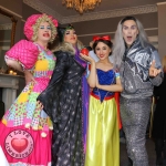 Limerick University Concert Hall officially launched the panto 2018 Snow White on November 6 at the No.1 Pery Square Hotel. Pictured are Myles Breen, Katherine Lynch, Hayley-Jo Murphy and Richard Lynch. Picture: Baoyan Zhang/ilovelimerick