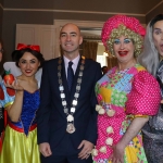 Limerick University Concert Hall officially launched the panto 2018 Snow White on November 6 at the No.1 Pery Square Hotel. The starring cast, and the Mayor of the Metropolitan District of Limerick, Cllr Daniel Butler attended the launch. Picture: Baoyan Zhang/ilovelimerick