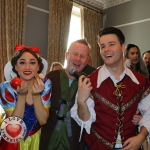 Limerick University Concert Hall officially launched the panto 2018 Snow White on November 6 at the No.1 Pery Square Hotel. The starring cast, and the Mayor of the Metropolitan District of Limerick, Cllr Daniel Butler attended the launch. Picture: Baoyan Zhang/ilovelimerick