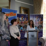 Limerick University Concert Hall officially launched the panto 2018 Snow White on November 6 at the No.1 Pery Square Hotel. The starring cast, and the Mayor of the Metropolitan District of Limerick, Cllr Daniel Butler attended the launch. Picture: Baoyan Zhang/ilovelimerick