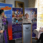 Limerick University Concert Hall officially launched the panto 2018 Snow White on November 6 at the No.1 Pery Square Hotel. The starring cast, and the Mayor of the Metropolitan District of Limerick, Cllr Daniel Butler attended the launch. Picture: Baoyan Zhang/ilovelimerick