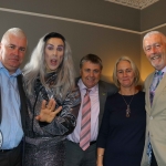 Limerick University Concert Hall officially launched the panto 2018 Snow White on November 6 at the No.1 Pery Square Hotel. The starring cast, and the Mayor of the Metropolitan District of Limerick, Cllr Daniel Butler attended the launch. Picture: Baoyan Zhang/ilovelimerick