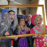 Limerick University Concert Hall officially launched the panto 2018 Snow White on November 6 at the No.1 Pery Square Hotel. The starring cast, and the Mayor of the Metropolitan District of Limerick, Cllr Daniel Butler attended the launch. Picture: Baoyan Zhang/ilovelimerick