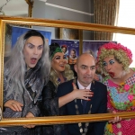 Limerick University Concert Hall officially launched the panto 2018 Snow White on November 6 at the No.1 Pery Square Hotel. The starring cast, and the Mayor of the Metropolitan District of Limerick, Cllr Daniel Butler attended the launch. Picture: Baoyan Zhang/ilovelimerick