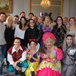 Limerick University Concert Hall officially launched the panto 2018 Snow White on November 6 at the No.1 Pery Square Hotel. The starring cast, and the Mayor of the Metropolitan District of Limerick, Cllr Daniel Butler attended the launch. Picture: Baoyan Zhang/ilovelimerick
