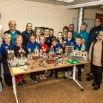 South Hill After School Club brings a spellbinding exhibition of Harry Potter-themed Lego displays to O'Connell Street from Friday, December 15, 2023. Picture: Olena Oleksienko/ilovelimerick