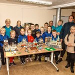 South Hill After School Club brings a spellbinding exhibition of Harry Potter-themed Lego displays to O'Connell Street from Friday, December 15, 2023. Picture: Olena Oleksienko/ilovelimerick