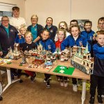 South Hill After School Club brings a spellbinding exhibition of Harry Potter-themed Lego displays to O'Connell Street from Friday, December 15, 2023. Picture: Olena Oleksienko/ilovelimerick