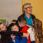 South Hill After School Club brings a spellbinding exhibition of Harry Potter-themed Lego displays to O'Connell Street from Friday, December 15, 2023. Picture: Olena Oleksienko/ilovelimerick