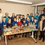 South Hill After School Club brings a spellbinding exhibition of Harry Potter-themed Lego displays to O'Connell Street from Friday, December 15, 2023. Picture: Olena Oleksienko/ilovelimerick