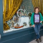 Southill After School Club brings a spellbinding exhibition of Harry Potter-themed Lego displays to O'Connell Street from Friday, December 15, 2023. Picture: Olena Oleksienko/ilovelimerick