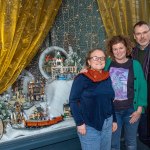 Southill After School Club brings a spellbinding exhibition of Harry Potter-themed Lego displays to O'Connell Street from Friday, December 15, 2023. Picture: Olena Oleksienko/ilovelimerick