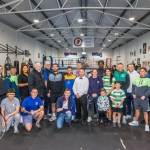 On Sunday, October 4, 2026 Southside Boxing Academy and Treaty Boxing Club will host a fundraising boxing show at Southside Boxing Academy in honour of Lee Reeves. Picture: Olena Oleksienko/ilovelimerick