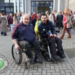 A protest against Special Needs Assistant (SNA) cuts took place outside Limerick City and County Council offices to campaign against the original proposal by Government to adjust how SNA posts are allocated on Wednesday, February 25, 2026. Picture: Anastasiia Lapko/ilovelimerick