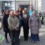 A protest against Special Needs Assistant (SNA) cuts took place outside Limerick City and County Council offices to campaign against the original proposal by Government to adjust how SNA posts are allocated on Wednesday, February 25, 2026. Picture: Anastasiia Lapko/ilovelimerick