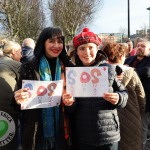 A protest against Special Needs Assistant (SNA) cuts took place outside Limerick City and County Council offices to campaign against the original proposal by Government to adjust how SNA posts are allocated on Wednesday, February 25, 2026. Picture: Anastasiia Lapko/ilovelimerick