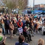 A protest against Special Needs Assistant (SNA) cuts took place outside Limerick City and County Council offices to campaign against the original proposal by Government to adjust how SNA posts are allocated on Wednesday, February 25, 2026. Picture: Anastasiia Lapko/ilovelimerick