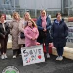 A protest against Special Needs Assistant (SNA) cuts took place outside Limerick City and County Council offices to campaign against the original proposal by Government to adjust how SNA posts are allocated on Wednesday, February 25, 2026. Picture: Anastasiia Lapko/ilovelimerick