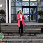 A protest against Special Needs Assistant (SNA) cuts took place outside Limerick City and County Council offices to campaign against the original proposal by Government to adjust how SNA posts are allocated on Wednesday, February 25, 2026. Picture: Anastasiia Lapko/ilovelimerick