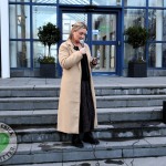 A protest against Special Needs Assistant (SNA) cuts took place outside Limerick City and County Council offices to campaign against the original proposal by Government to adjust how SNA posts are allocated on Wednesday, February 25, 2026. Picture: Anastasiia Lapko/ilovelimerick