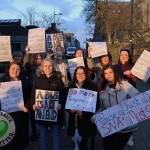 A protest against Special Needs Assistant (SNA) cuts took place outside Limerick City and County Council offices to campaign against the original proposal by Government to adjust how SNA posts are allocated on Wednesday, February 25, 2026. Picture: Anastasiia Lapko/ilovelimerick