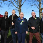 Standing for Peace event took place at Arthur’s Quay Park on Sat, Feb 25, 2023 in honour of the 1 year anniversary of the war in Ukraine.  Picture: Farhan Saeed/ilovelimerick