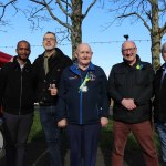 Standing for Peace event took place at Arthur’s Quay Park on Sat, Feb 25, 2023 in honour of the 1 year anniversary of the war in Ukraine.  Picture: Farhan Saeed/ilovelimerick