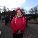 Standing for Peace event took place at Arthur’s Quay Park on Sat, Feb 25, 2023 in honour of the 1 year anniversary of the war in Ukraine.  Picture: Farhan Saeed/ilovelimerick