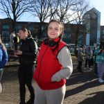 Standing for Peace event took place at Arthur’s Quay Park on Sat, Feb 25, 2023 in honour of the 1 year anniversary of the war in Ukraine.  Picture: Farhan Saeed/ilovelimerick