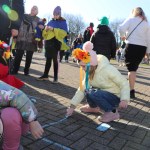 Standing for Peace event took place at Arthur’s Quay Park on Sat, Feb 25, 2023 in honour of the 1 year anniversary of the war in Ukraine.  Picture: Farhan Saeed/ilovelimerick