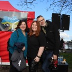 Standing for Peace event took place at Arthur’s Quay Park on Sat, Feb 25, 2023 in honour of the 1 year anniversary of the war in Ukraine.  Picture: Farhan Saeed/ilovelimerick