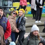 Standing for Peace event took place at Arthur’s Quay Park on Sat, Feb 25, 2023 in honour of the 1 year anniversary of the war in Ukraine.  Picture: Farhan Saeed/ilovelimerick