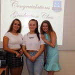 Pictured at the St Augustines School on Sexton Street for their 2019 graduation ceremony. Picture: Conor Owens/ilovelimerick.