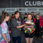Pupils, parents, teachers and past pupils took to the dizzy heights of Thomond Park today, Friday June 20th to raise funds for Glin’s national school, St. Fergus NS. Picture: Olena Oleksienko/ilovelimerick