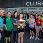 Pupils, parents, teachers and past pupils took to the dizzy heights of Thomond Park today, Friday June 20th to raise funds for Glin’s national school, St. Fergus NS. Picture: Olena Oleksienko/ilovelimerick