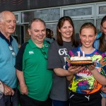 Pupils, parents, teachers and past pupils took to the dizzy heights of Thomond Park today, Friday June 20th to raise funds for Glin’s national school, St. Fergus NS. Picture: Olena Oleksienko/ilovelimerick