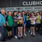 Pupils, parents, teachers and past pupils took to the dizzy heights of Thomond Park today, Friday June 20th to raise funds for Glin’s national school, St. Fergus NS. Picture: Olena Oleksienko/ilovelimerick