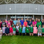 Pupils, parents, teachers and past pupils took to the dizzy heights of Thomond Park today, Friday June 20th to raise funds for Glin’s national school, St. Fergus NS. Picture: Olena Oleksienko/ilovelimerick