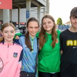 Pupils, parents, teachers and past pupils took to the dizzy heights of Thomond Park today, Friday June 20th to raise funds for Glin’s national school, St. Fergus NS. Picture: Olena Oleksienko/ilovelimerick