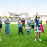 Pupils, parents, teachers and past pupils took to the dizzy heights of Thomond Park today, Friday June 20th to raise funds for Glin’s national school, St. Fergus NS. Picture: Olena Oleksienko/ilovelimerick