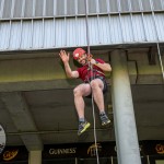 Pupils, parents, teachers and past pupils took to the dizzy heights of Thomond Park today, Friday June 20th to raise funds for Glin’s national school, St. Fergus NS. Picture: Olena Oleksienko/ilovelimerick