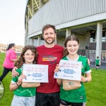Pupils, parents, teachers and past pupils took to the dizzy heights of Thomond Park today, Friday June 20th to raise funds for Glin’s national school, St. Fergus NS. Picture: Olena Oleksienko/ilovelimerick