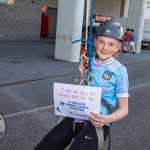 Pupils, parents, teachers and past pupils took to the dizzy heights of Thomond Park today, Friday June 20th to raise funds for Glin’s national school, St. Fergus NS. Picture: Olena Oleksienko/ilovelimerick