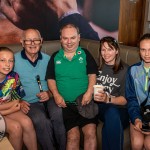 Pupils, parents, teachers and past pupils took to the dizzy heights of Thomond Park today, Friday June 20th to raise funds for Glin’s national school, St. Fergus NS. Picture: Olena Oleksienko/ilovelimerick