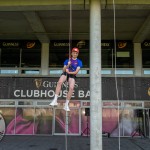 Pupils, parents, teachers and past pupils took to the dizzy heights of Thomond Park today, Friday June 20th to raise funds for Glin’s national school, St. Fergus NS. Picture: Olena Oleksienko/ilovelimerick