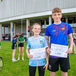 Pupils, parents, teachers and past pupils took to the dizzy heights of Thomond Park today, Friday June 20th to raise funds for Glin’s national school, St. Fergus NS. Picture: Olena Oleksienko/ilovelimerick